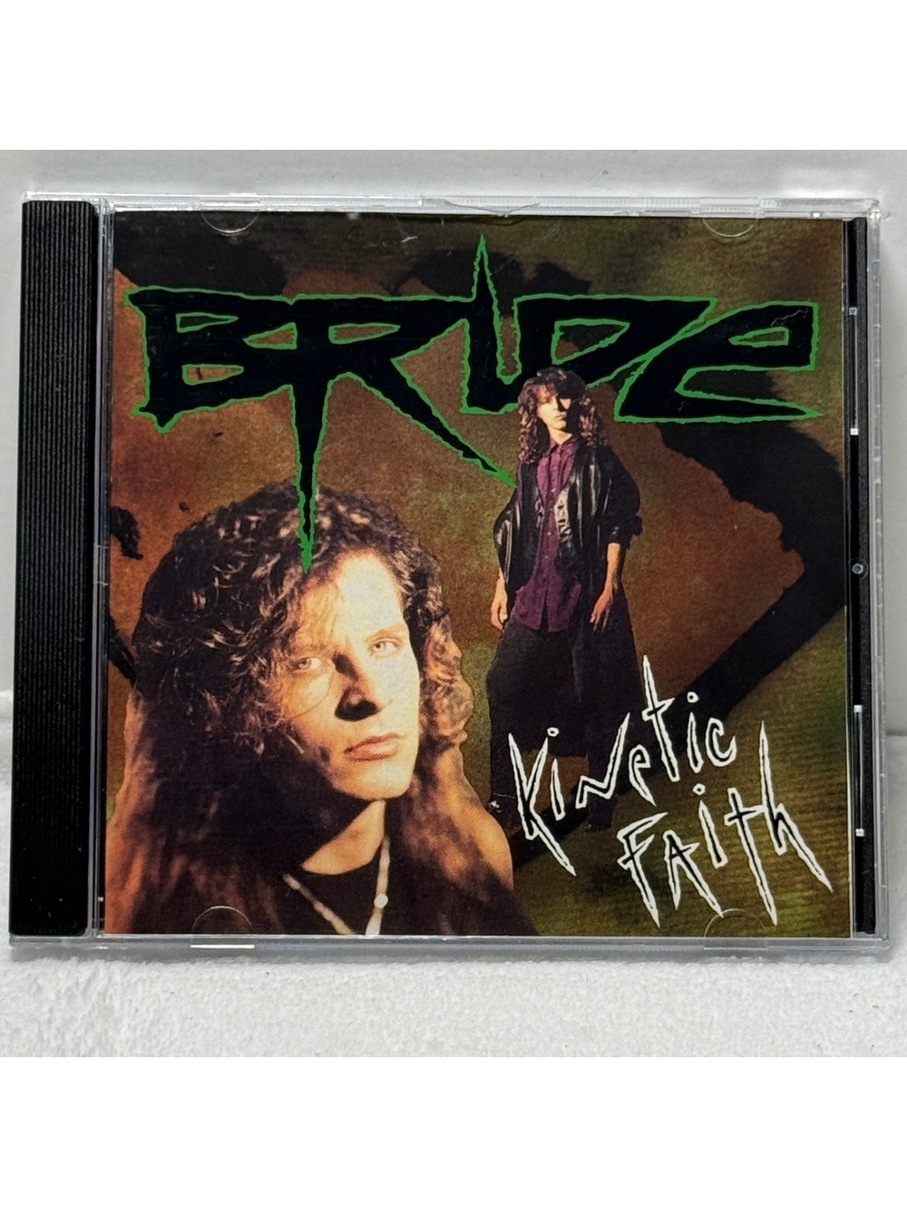 Bride Kinetic Faith CD 1991 Pure Metal SSD 8197 Christian Hard Rock Metal